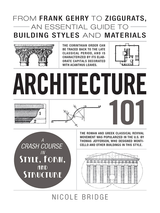 Cover of Architecture 101